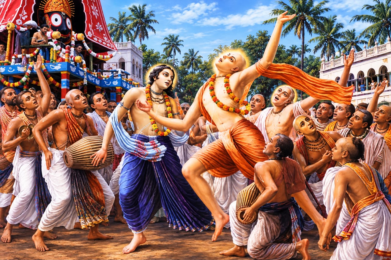 Ratha Yatra chariot procession